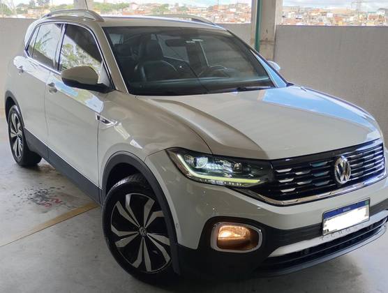 VOLKSWAGEN T-CROSS 1.4 250 TSI TOTAL FLEX HIGHLINE AUTOMÁTICO VOLKSWAGEN T-CROSS 1.4 250 TSI TOTAL FLEX HIGHLINE AUTOMÁTICO